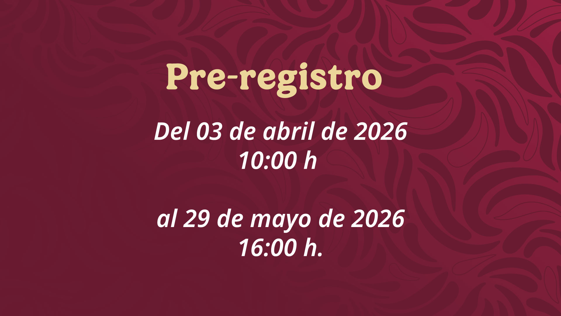 Información oficial sobre registro y convocatoria ENARM 2026